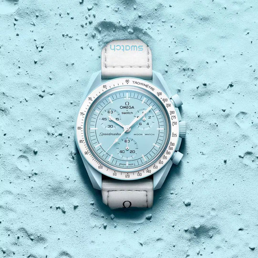 Omega Bioceramic MoonSwatch "Mission to Uranus"